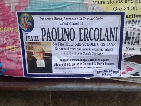 Fratel Paolino Ercolani